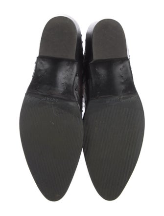 Lucchese Leather Patterned Western Boots