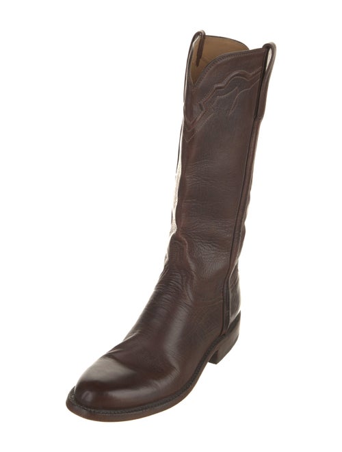 Lucchese Leather Riding Boots