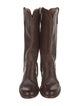 Lucchese Leather Riding Boots
