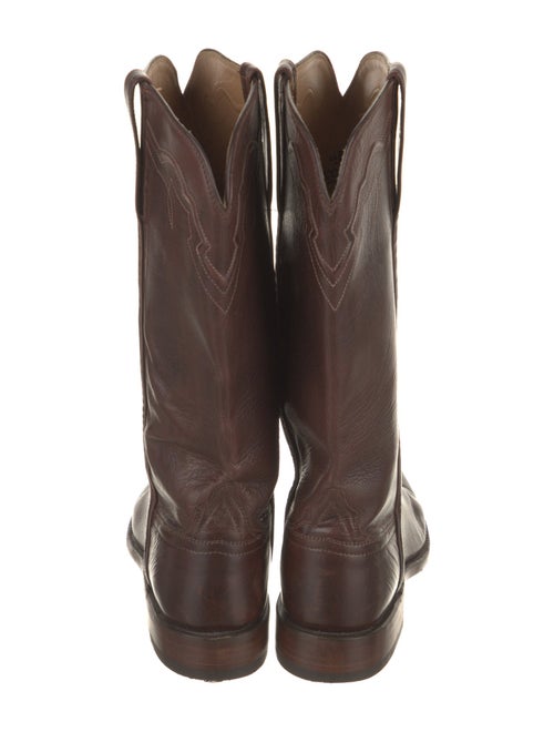 Lucchese Leather Riding Boots