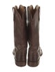 Lucchese Leather Riding Boots