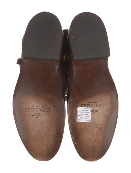 Lucchese Leather Riding Boots