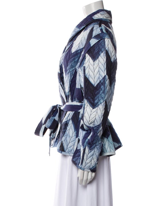 Lucchese Printed Faux Fur Jacket