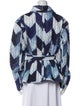 Lucchese Printed Faux Fur Jacket