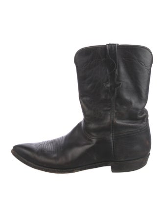Lucchese Leather Western Boots