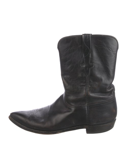 Lucchese Leather Western Boots