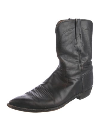Lucchese Leather Western Boots