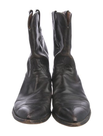 Lucchese Leather Western Boots