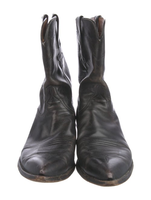 Lucchese Leather Western Boots