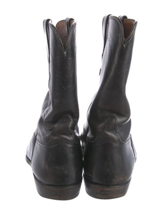 Lucchese Leather Western Boots