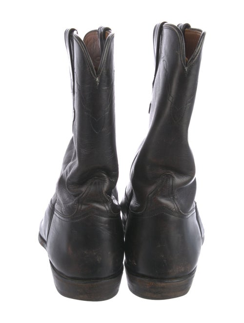 Lucchese Leather Western Boots