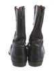 Lucchese Leather Western Boots