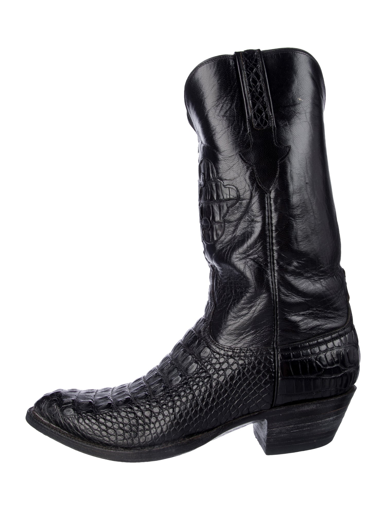 Lucchese Alligator Boots