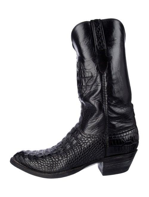 Lucchese Alligator Boots