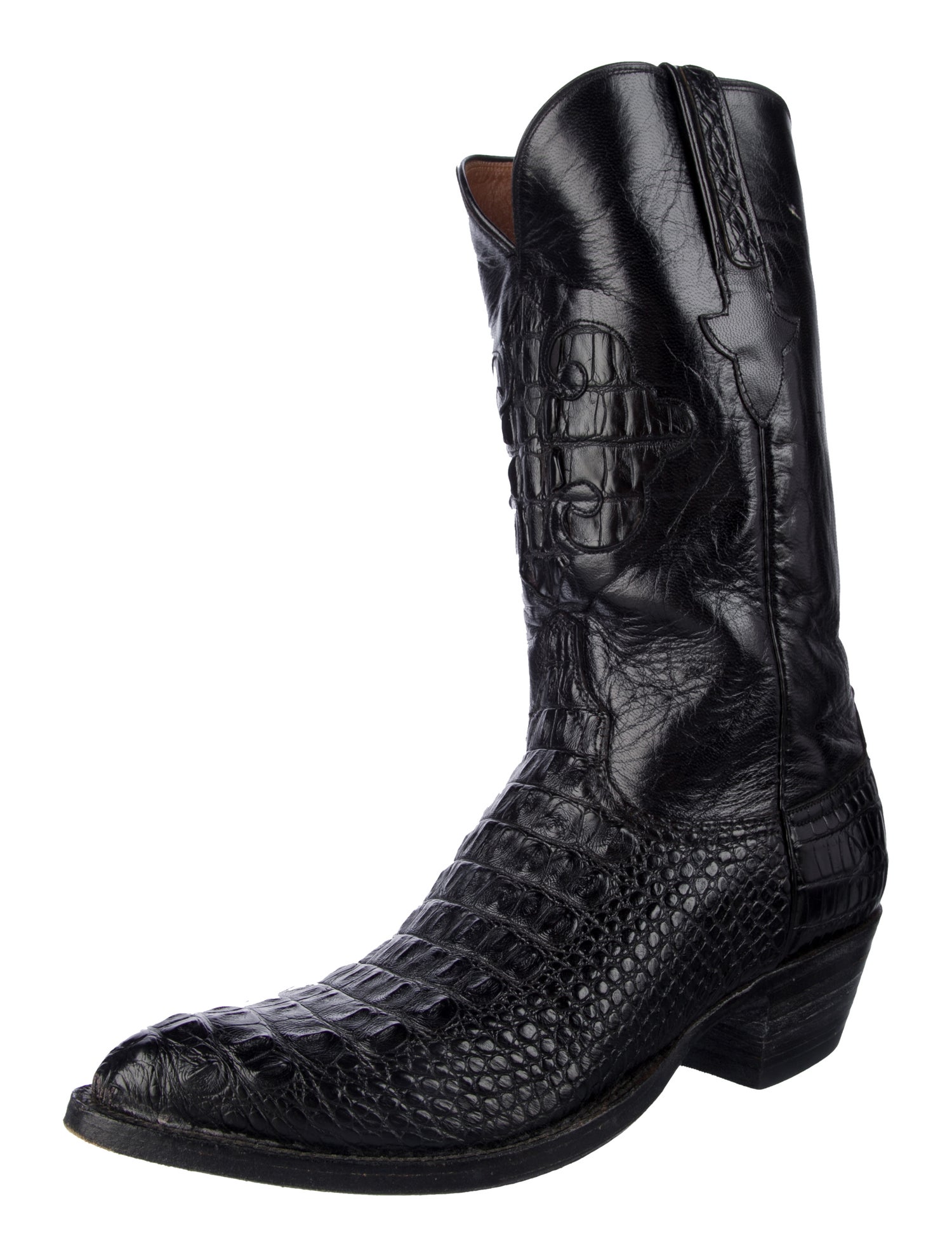 Lucchese Alligator Boots