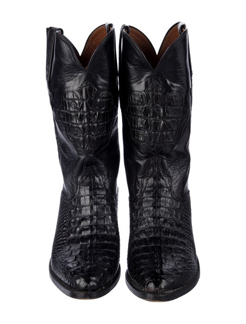 Lucchese Alligator Boots