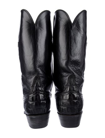 Lucchese Alligator Boots