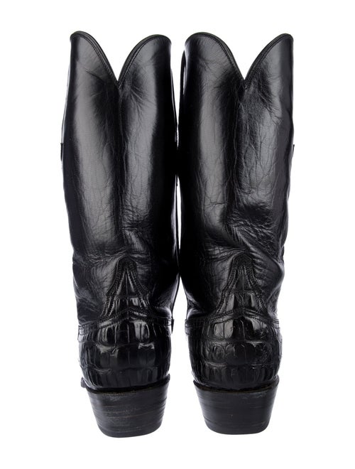 Lucchese Alligator Boots