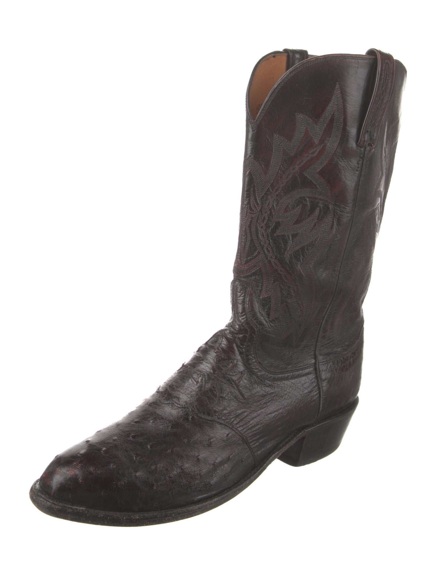 Lucchese Leather Western Boots