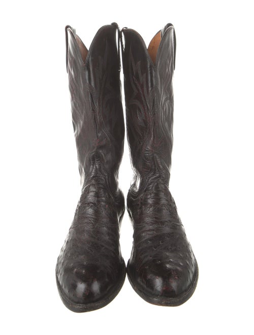 Lucchese Leather Western Boots