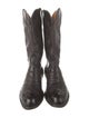 Lucchese Leather Western Boots