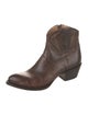 Lucchese Leather Western Boots