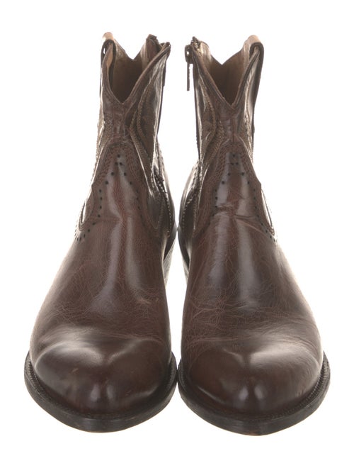 Lucchese Leather Western Boots