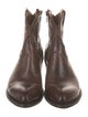 Lucchese Leather Western Boots