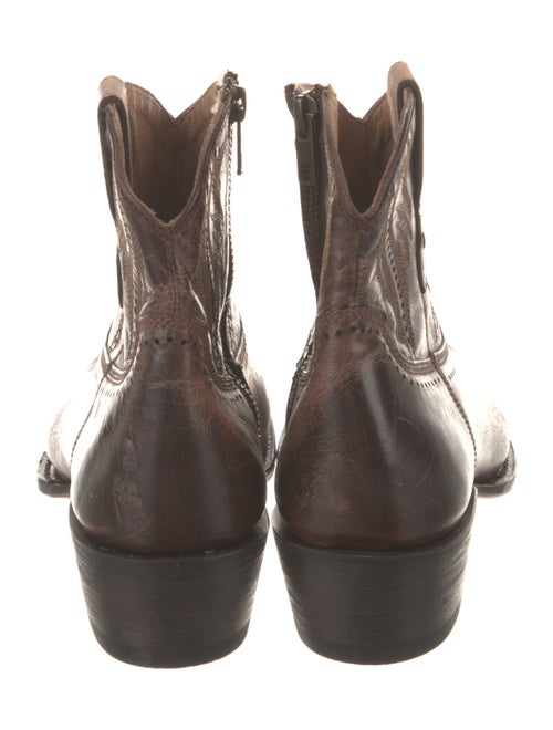 Lucchese Leather Western Boots
