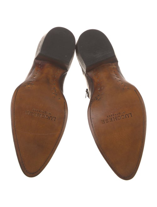 Lucchese Leather Western Boots