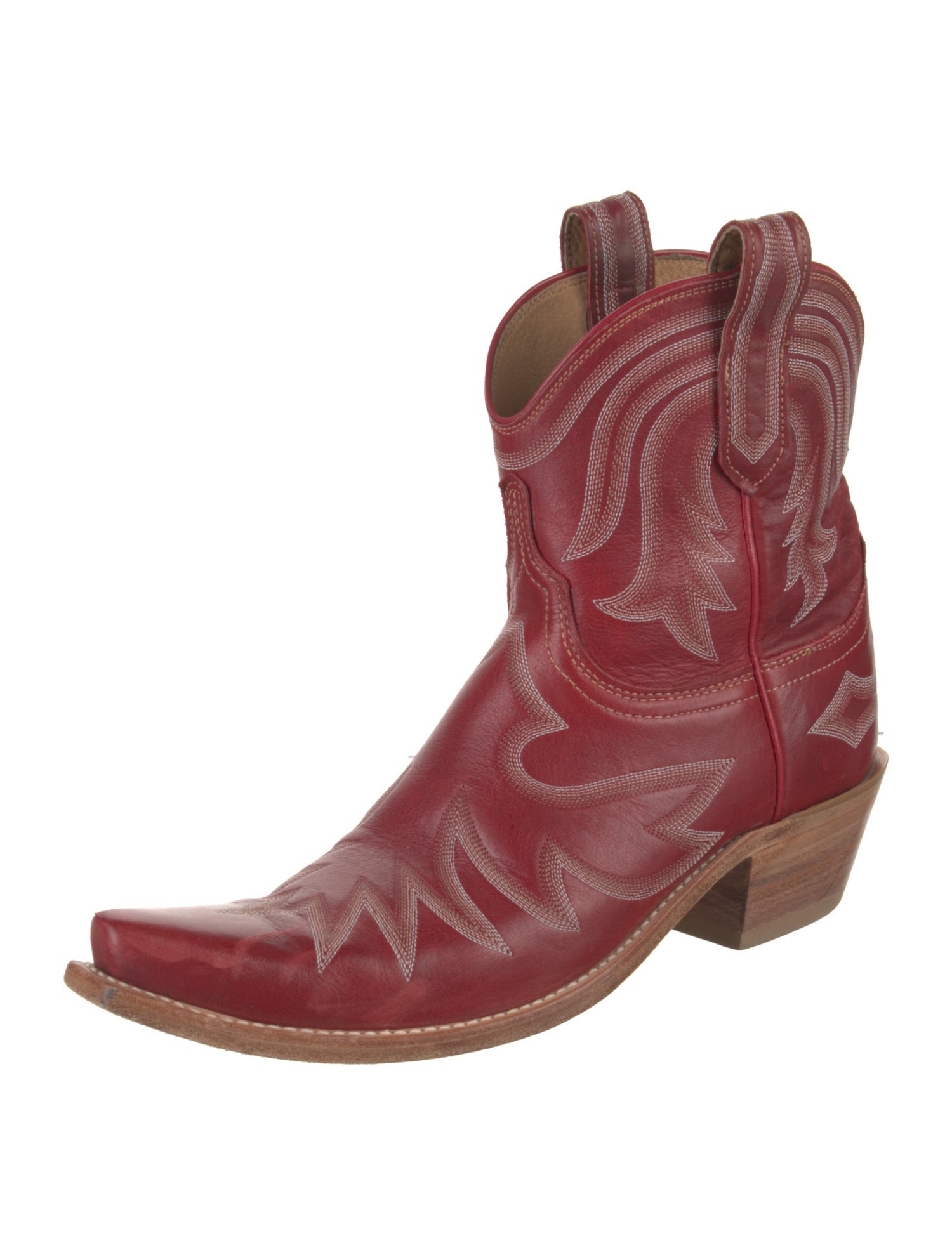 Lucchese Leather Western Boots