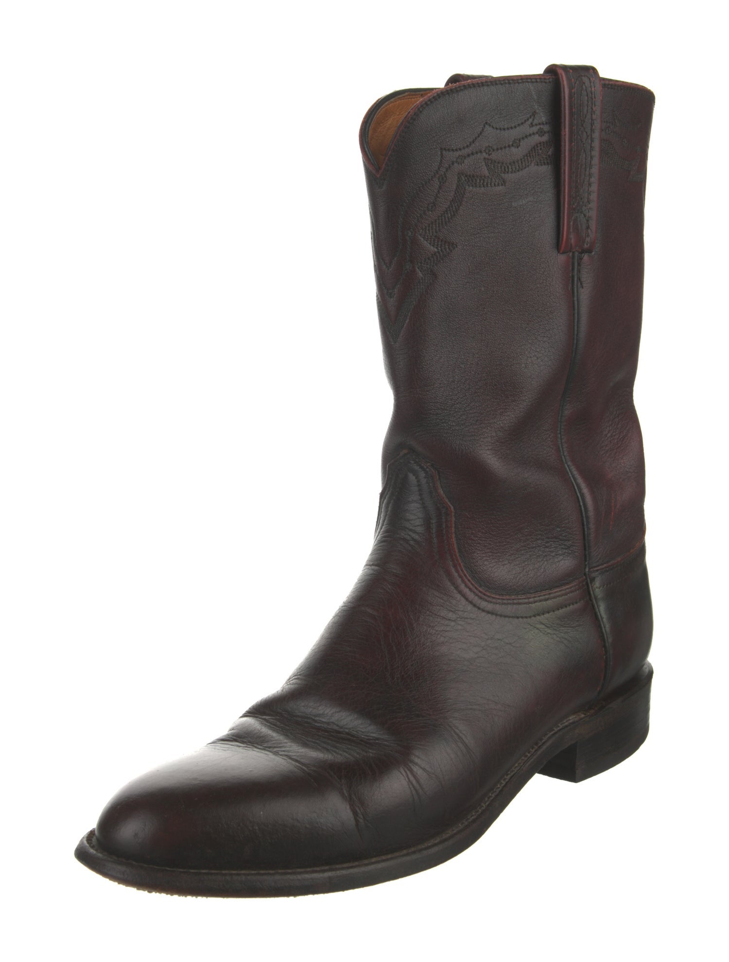 Lucchese Leather Western Boots