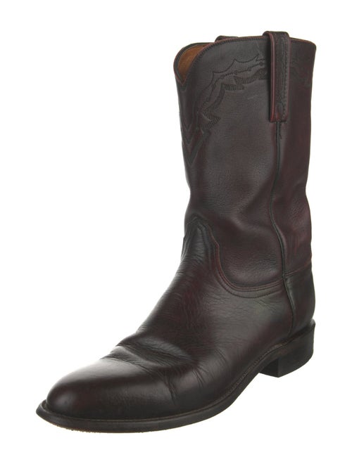 Lucchese Leather Western Boots