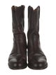 Lucchese Leather Western Boots