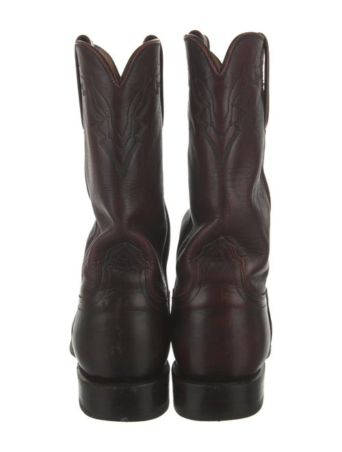 Lucchese Leather Western Boots
