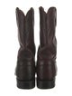 Lucchese Leather Western Boots