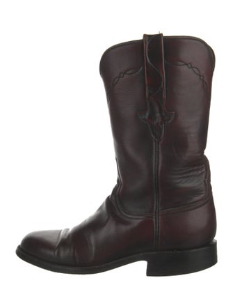 Lucchese Leather Western Boots