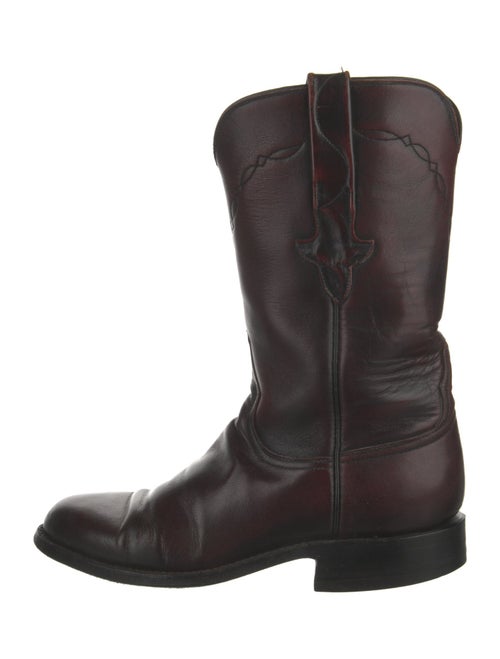 Lucchese Leather Western Boots