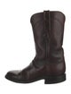 Lucchese Leather Western Boots