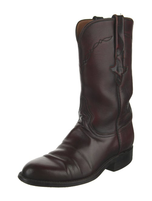 Lucchese Leather Western Boots