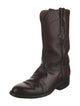 Lucchese Leather Western Boots