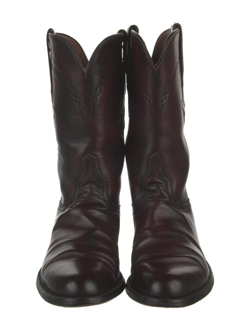 Lucchese Leather Western Boots
