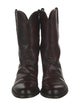 Lucchese Leather Western Boots