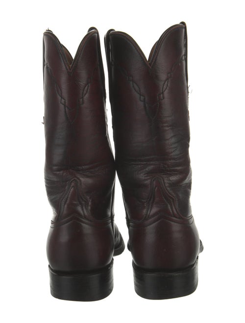 Lucchese Leather Western Boots