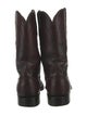Lucchese Leather Western Boots