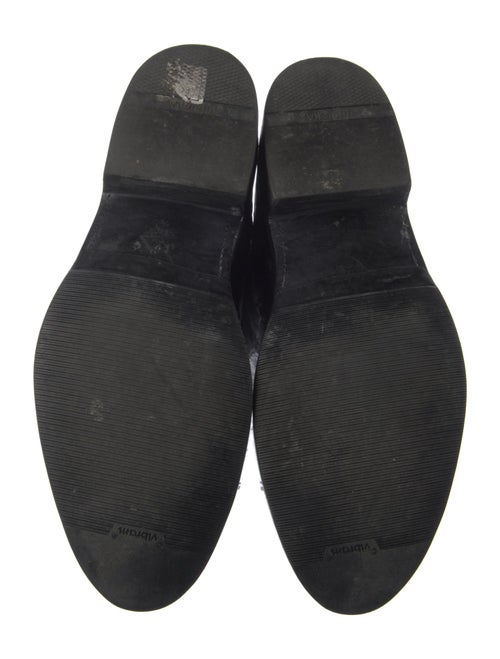 Lucchese Ostrich Combat Boots