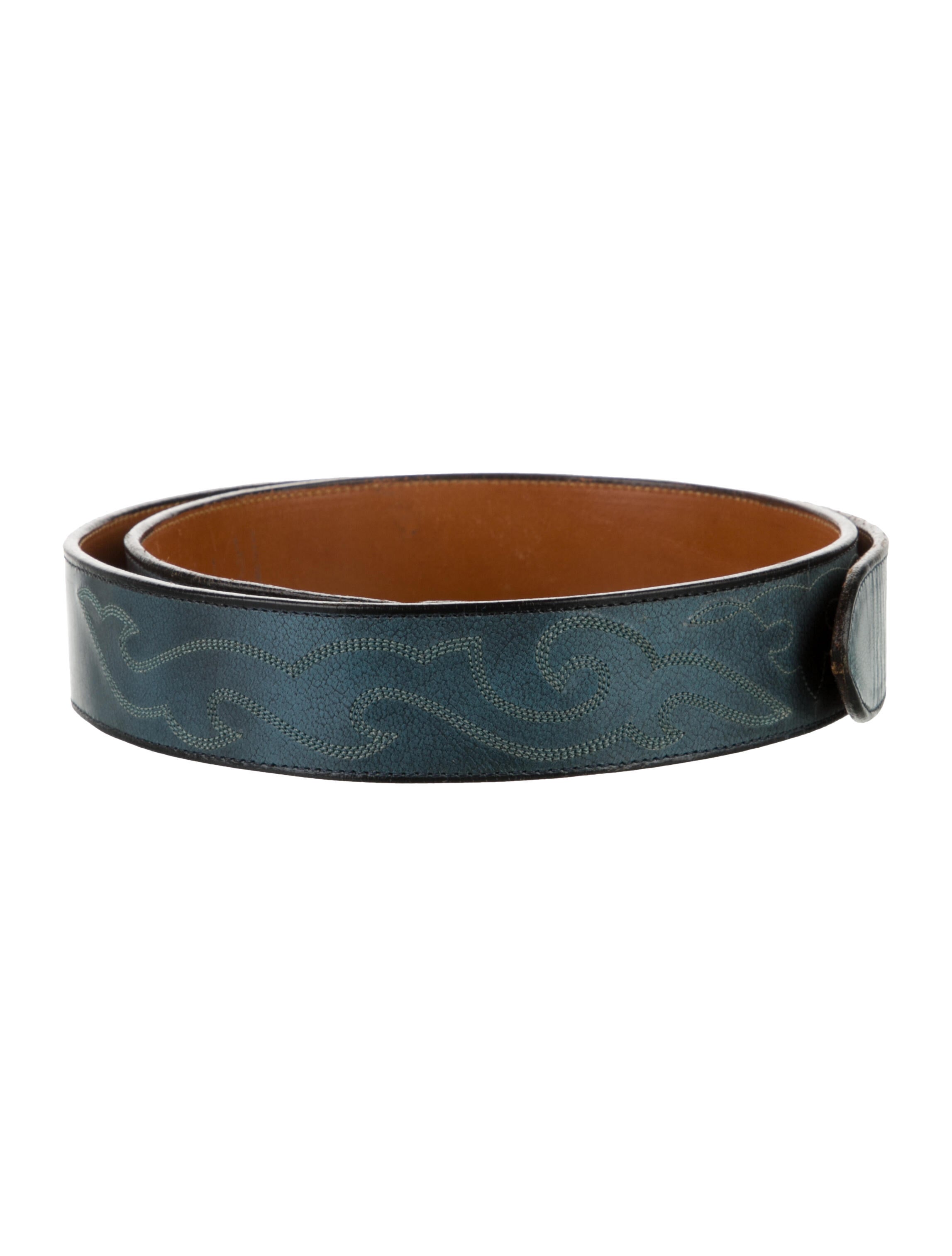 Lucchese Leather Waist Belt