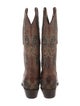 Lucchese Leather Printed Western Boots