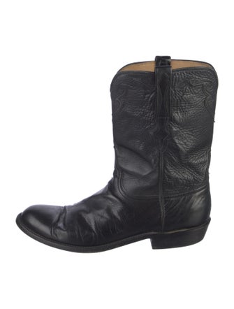 Lucchese Leather Western Boots