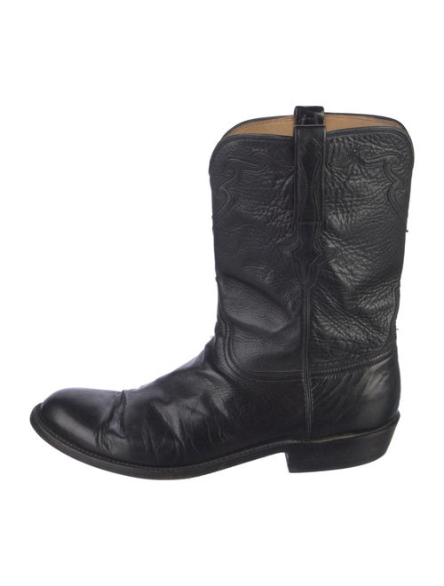Lucchese Leather Western Boots
